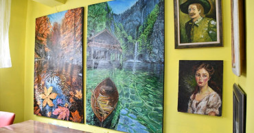 Kuaförlükten Sanata: Bilgehan Yeşil'in Resim Yolculuğu