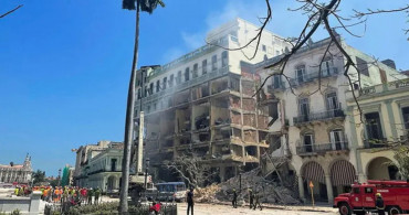 Küba'nın başkenti Havana'da korkunç patlama: 22 ölü 70'ten fazla yaralı!