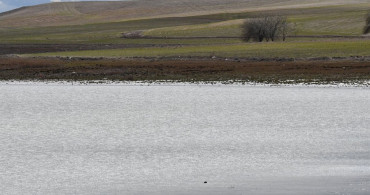Küçük Göl Yeniden Su Tutmaya Başladı