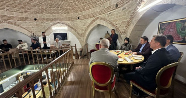 Küçük Hamam sanat galerisi olarak yeniden hayat buldu