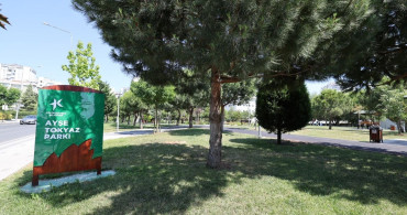 Küçükçekmece'de Ayşe Tokyaz parkı açıldı
