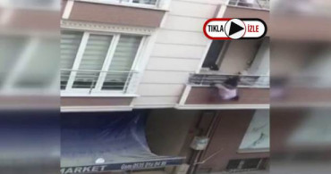 Küçükçekmece'de Balkondaki Sözlü Kavga Yerde Kanlı Bitti!