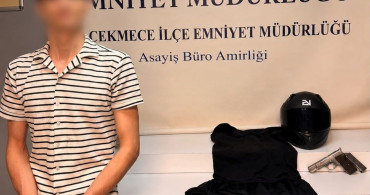 Küçükçekmece'de cinayet zanlısı 7 saatte yakalandı