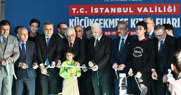 Küçükçekmece'de Kitap Fuarı Açıldı