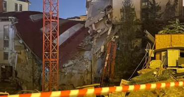 Küçükçekmece'de korkunç olay! Üniversite binası çöktü olay yerine çok sayıda ekip geldi