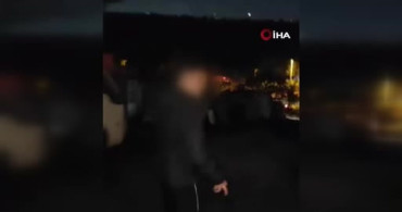 Küçükçekmece'de Silahlı Şahıs Dehşeti