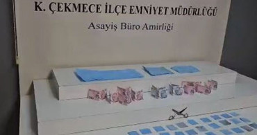 Küçükçekmece'de uyuşturucu operasyonu: 1 şahıs tutuklandı