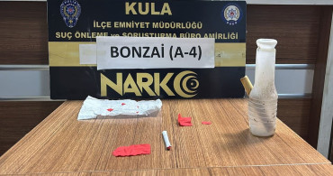 Kula emniyetinden bir gecede 3 uyuşturucu operasyonu