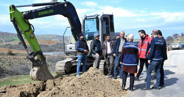 Kula'da 10 Yıl Süren Su Sorunu Çözüme Kavuşuyor