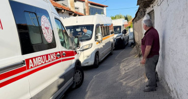 Kula'da Servis Şoförü Kalp Krizi Nedeniyle Hayatını Kaybetti