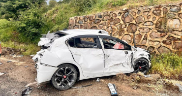 Kula'da Zincirleme Trafik Kazası: 8 Yaralı ve 1 Gözaltı