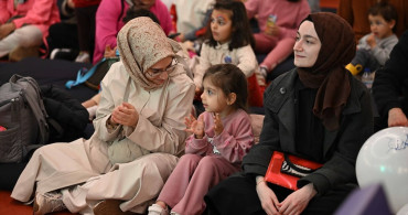 Külliye'de Ramazan Etkinlikleri: Ege ile Gaga Müzikali Sahnelendi