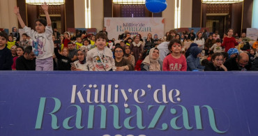 Külliye'de Ramazan Etkinlikleri Kapsamında Maysa ve Bulut Müzikali Performansı