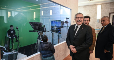 Külliye'de Ramazan Etkinlikleri Ziyareti