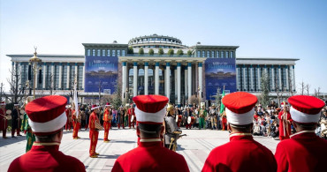 Külliye'de Ramazan'da Jandarma Mehteran Konseri