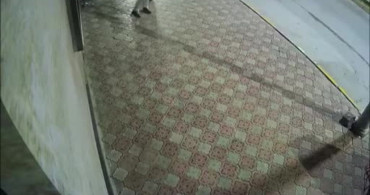 Küllük Hırsızlığı Güvenlik Kamerasında Görüntülendi