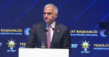 Kültür ve Turizm Bakanı Ersoy, Akdeniz Bölgesi Yatırımlarını Değerlendirdi