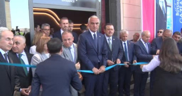 Kültür ve turizm bakanı ersoy, gaziantep dijital sanat müzesi’nin açılışını yaptı