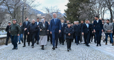 Kültür ve Turizm Bakanı Ersoy İbradı'da