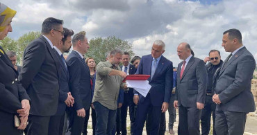 Kültür ve Turizm Bakanı Ersoy Kastabala Antik Kenti'ni Ziyaret Etti