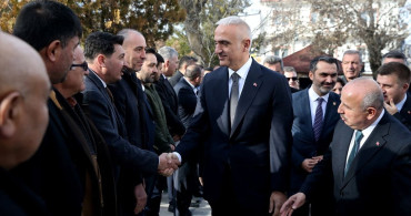 Kültür ve Turizm Bakanı Ersoy Kırıkkale'de Ziyaretlerde Bulundu