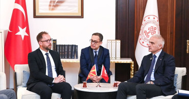 Kültür ve Turizm Bakanı Ersoy, Kuzey Makedonya ile İşbirliğini Görüştü