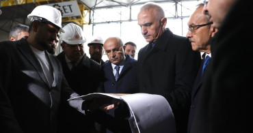 Kültür ve Turizm Bakanı Ersoy Malatya'da Deprem Çalışmalarını Değerlendirdi