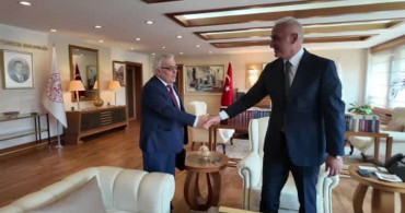Kültür ve Turizm Bakanı Ersoy, Rusya'nın Yeni Büyükelçisi ile Görüştü