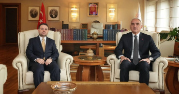 Kültür ve Turizm ve Adalet Bakanları Bir Araya Geldi