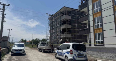 Kulu'da Elektrik Çarpması Sonucu İşçi Düşerek Yaralandı
