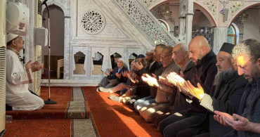 Kulu'da Kurban Bayramı Namazı Yoğun İlgiyle İcra Edildi