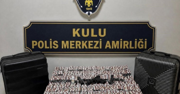 Kulu'da uyuşturucu tacirlerine operasyon gerçekleştirilmesi