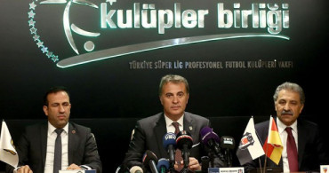 Kulüpler Birliği'nden Yıldırım Demirören'e Teşekkür Mesajı