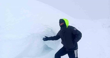 Kumalardaki Rüzgâr Türbinleri İçin Zorlu Kar Mücadelesi