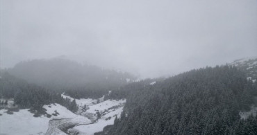 Kümbet Yaylası'nda İlk Kar
