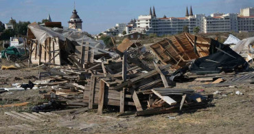 Kumköy sahilinde halk plajı inşaatı başlıyor