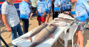 Kumluca'da Amatör Balıkçılık Yarışması Sonuçlandı