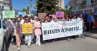 Kumluca'da Engelliler Haftası Coşkuyla Kutlandı