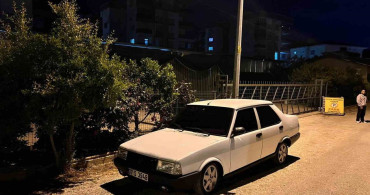 Kumluca'da Oto Hırsızı Güvenlik Kameralarıyla Yakalandı
