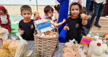 Kumluca'daki Minik Öğrencilerden Anlamlı Destek