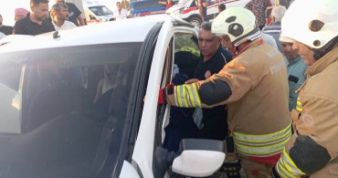 Kumlu’da trafik kazası: 4 yaralı