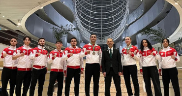 Kung Fu Milli Takımı Emeishan'daki Şampiyonadan Döndü