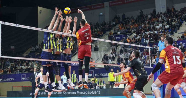 Kupa Voley Finalinde Ziraat Bankkart ve Galatasaray Karşı Karşıya