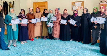 Kur'an Kursu Kursiyerlerine SAHA Eğitimi Verildi