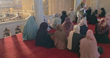 Kurban Bayramı Coşkusu Selimiye Camii'nde Bir Araya Gelen Uluslararası Öğrencilerle Yaşandı