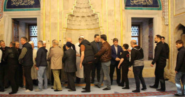 Kurban Bayramı Coşkusu Sultan II. Bayezid Camii'nde Yaşandı