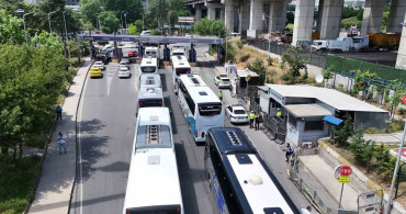 Kurban Bayramı Öncesi 15 Temmuz Demokrasi Otogarı'nda Yoğun Denetim
