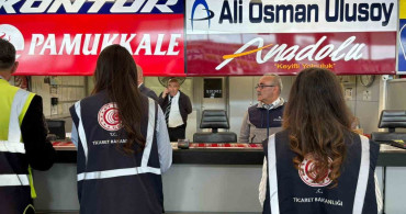 Kurban Bayramı Öncesi AŞTİ’de Fiyat Denetimleri