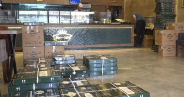 Kurban Bayramı Öncesi Gaziantep Baklavalarında Talep Patlaması