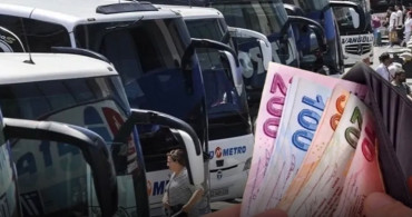 Kurban Bayramı Öncesi Otobüs Biletlerine Zam